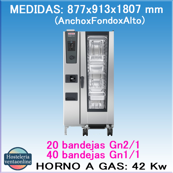 RATIONAL HORNO iCombi Classic GAS 20-1_1